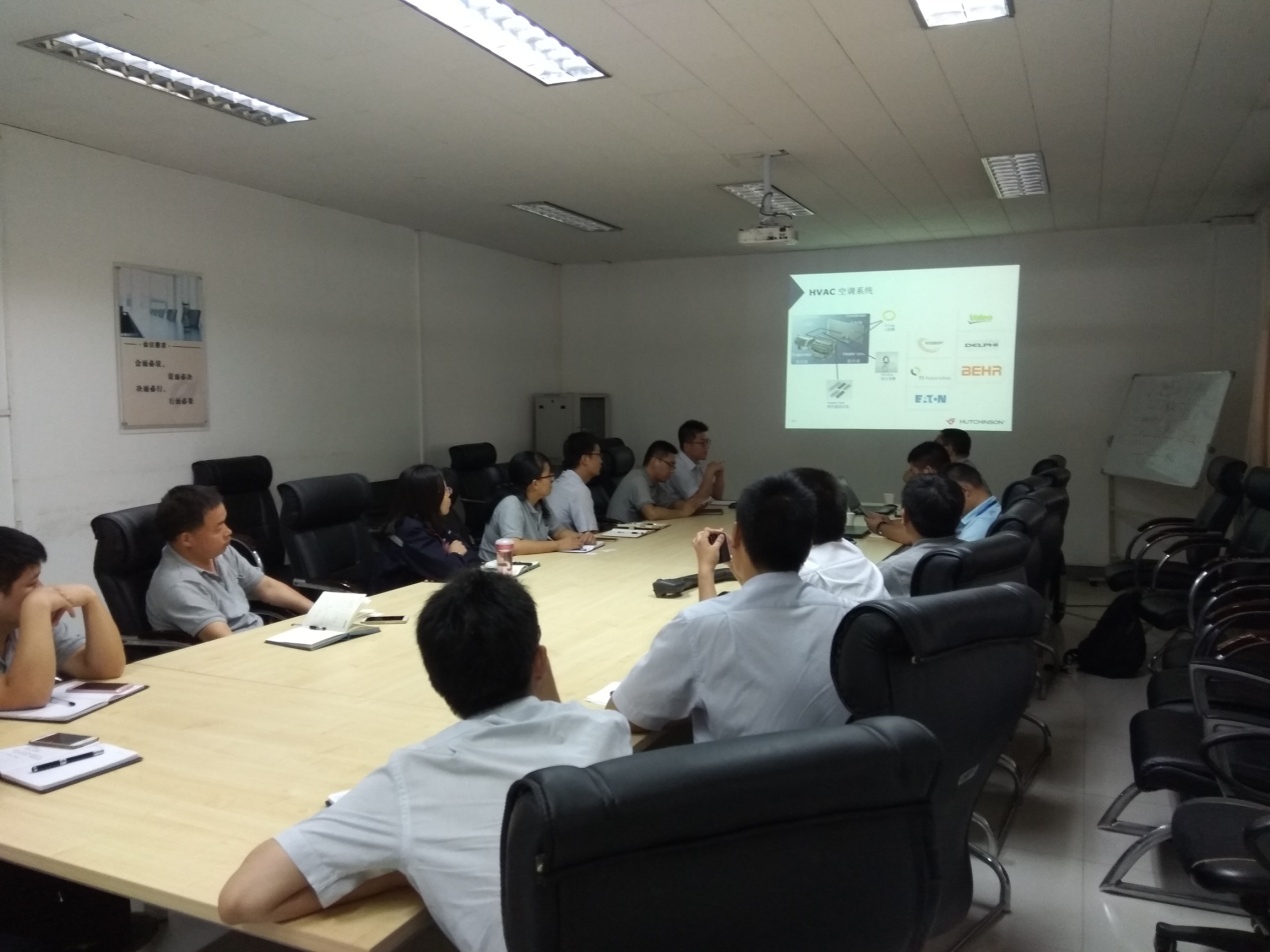 引入新技术，拓展新思路 ——记哈金森与科林空调技术体系新技术交流会