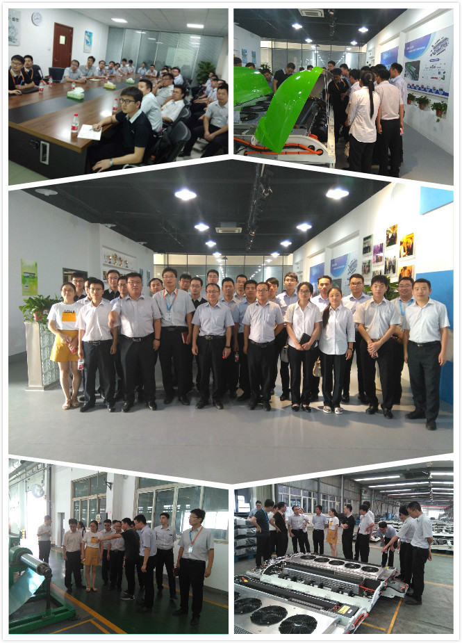 科林空调与宇通工程部空调组技术交流会圆满举行