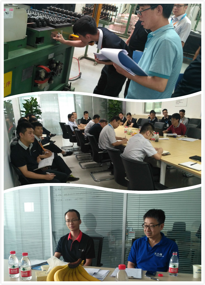 科林空调通过IATF16949三方认证转版审核