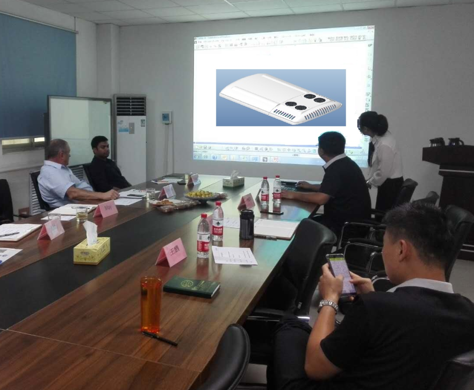 澳大利亚COACH AIR公司领导莅临科林空调参观交流