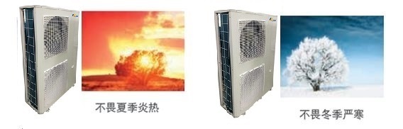 7-12HP低环温直流变频户式风冷冷水(热泵)机组