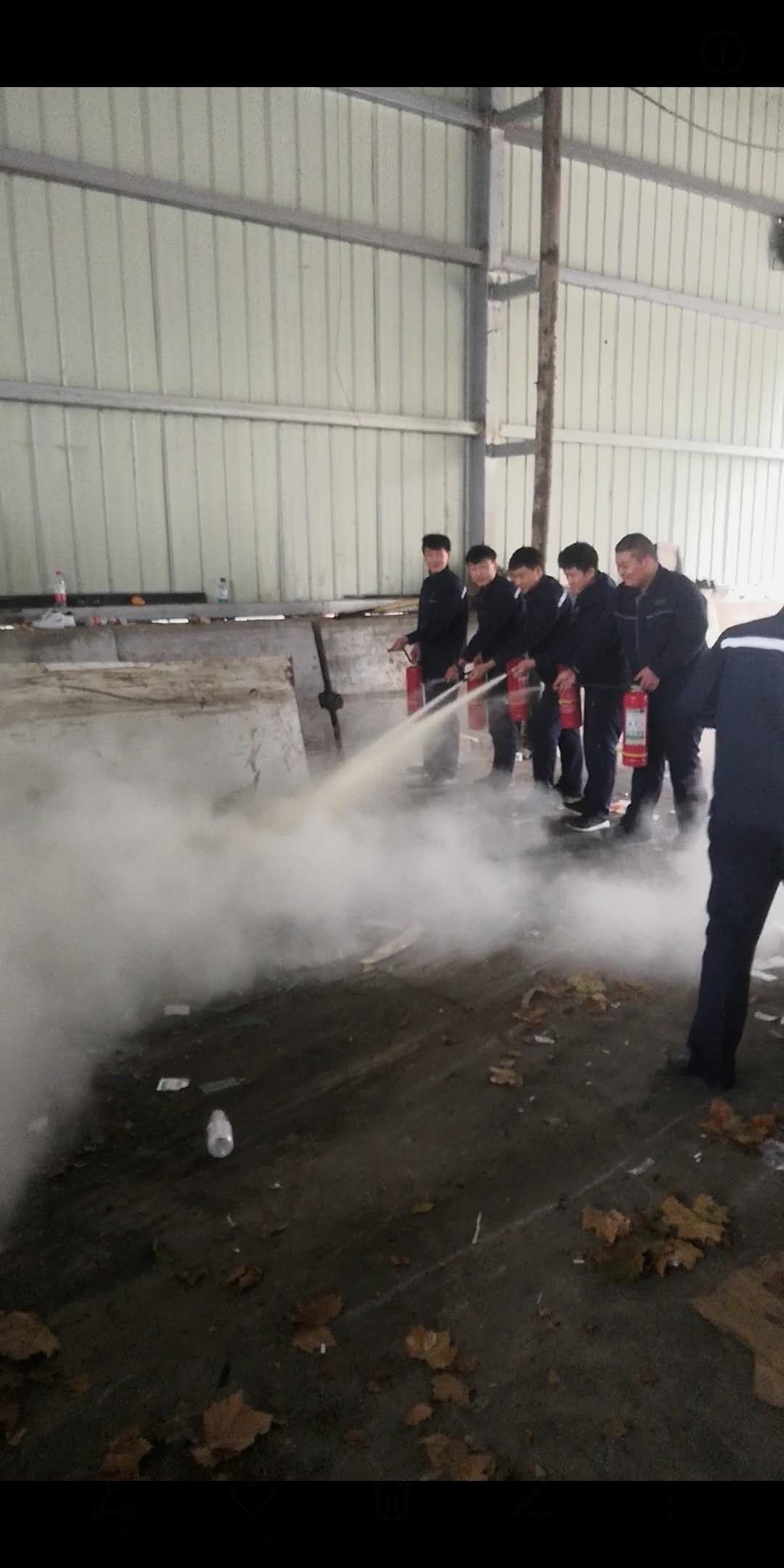 科林空调2018年“11.9”消防宣传活动周