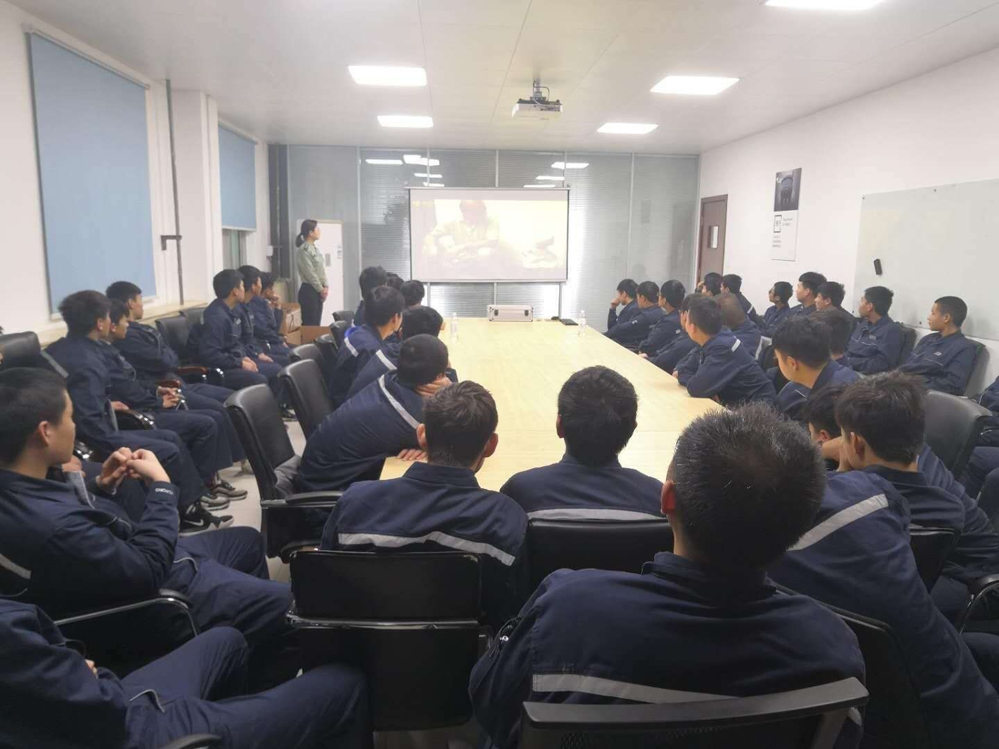 科林空调2018年“11.9”消防宣传活动周