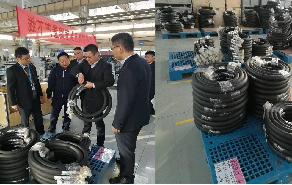 科林空调管路自制项目实现提前量产