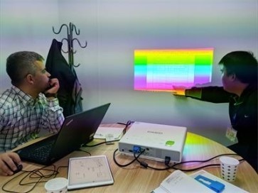 科林工程师至土耳其TEMSA公司进行售后服务