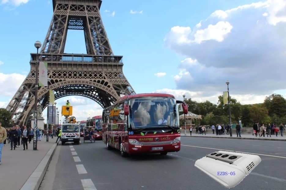 宇通客车携科林空调服务出席一战停战100周年纪念仪式