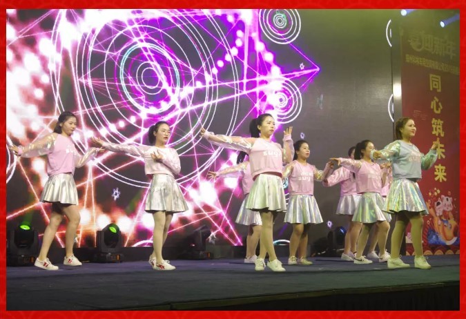 “新科林，新未来”——科林空调2018年度总结表彰大会暨2019年迎春会顺利召开