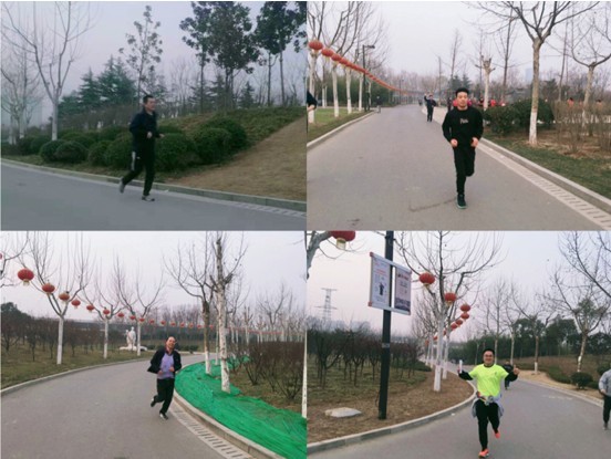 春意浓‖科林空调凝心聚力开春第一跑