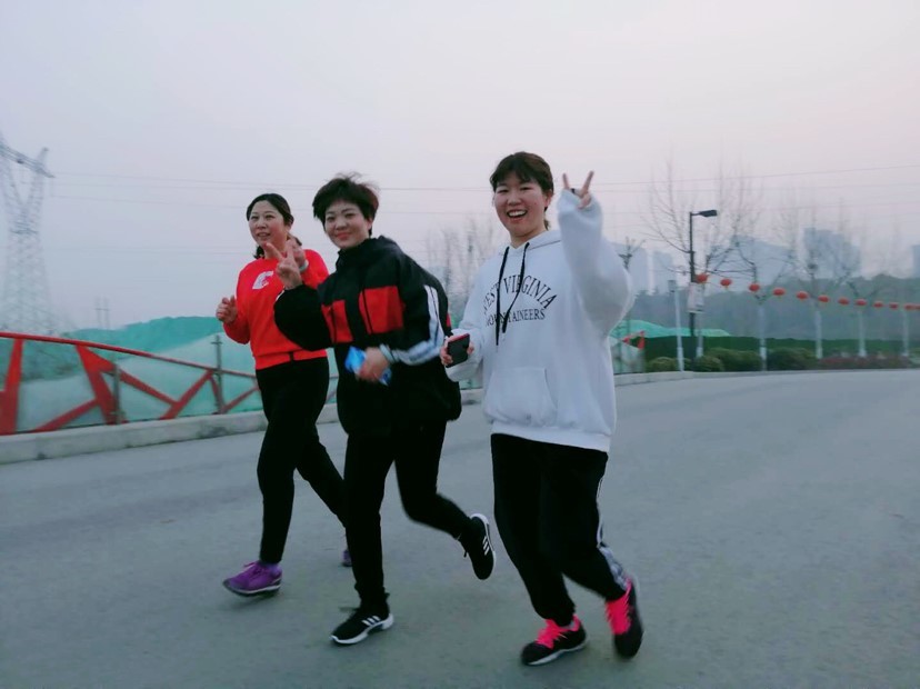 春意浓‖科林空调凝心聚力开春第一跑