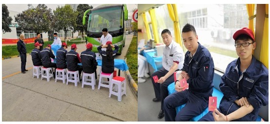 三月雷锋月---让雷锋精神在宇通闪耀主题活动