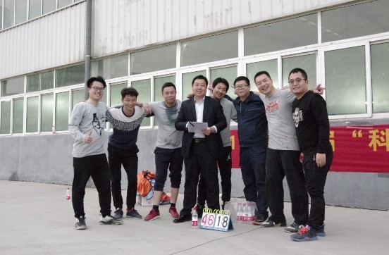 2019年第四届“科林杯”篮球联赛