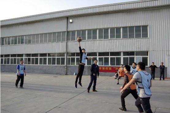 2019年第四届“科林杯”篮球联赛