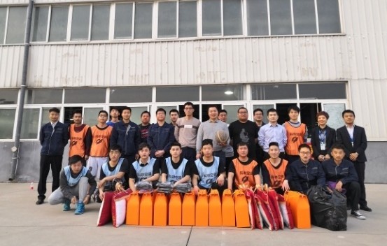 2019年第四届“科林杯”篮球联赛