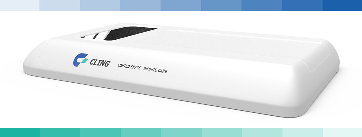 科林创新｜CM-160小顶置单冷窄体空调新品问世