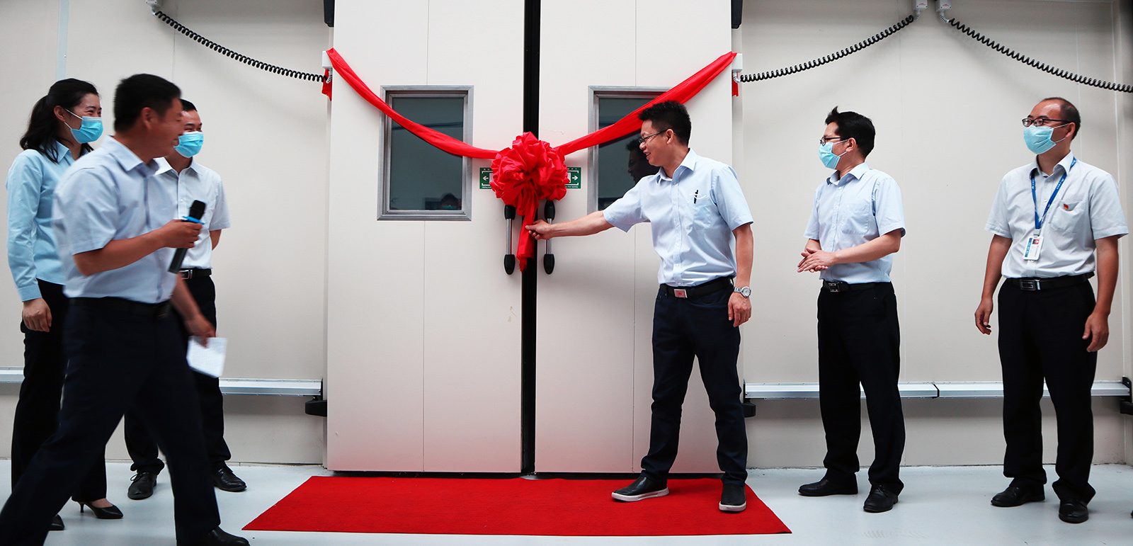 科林空调小巴试验室升级搬迁项目顺利完成