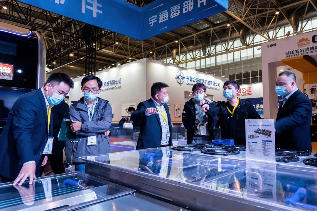 科林空调获颁2020北京国际道路运输车辆展创新产品奖