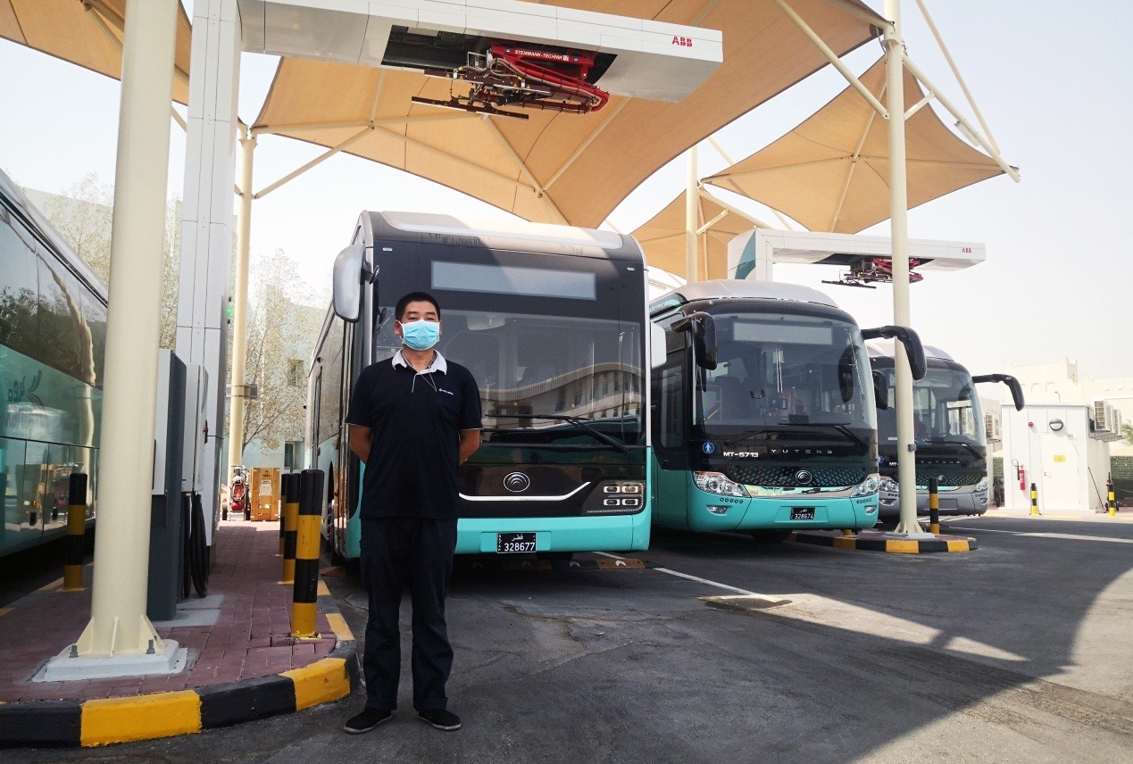 执着高科技，舒畅世界杯 ｜ 科林空调伴随宇通客车挑战极限勇往直前