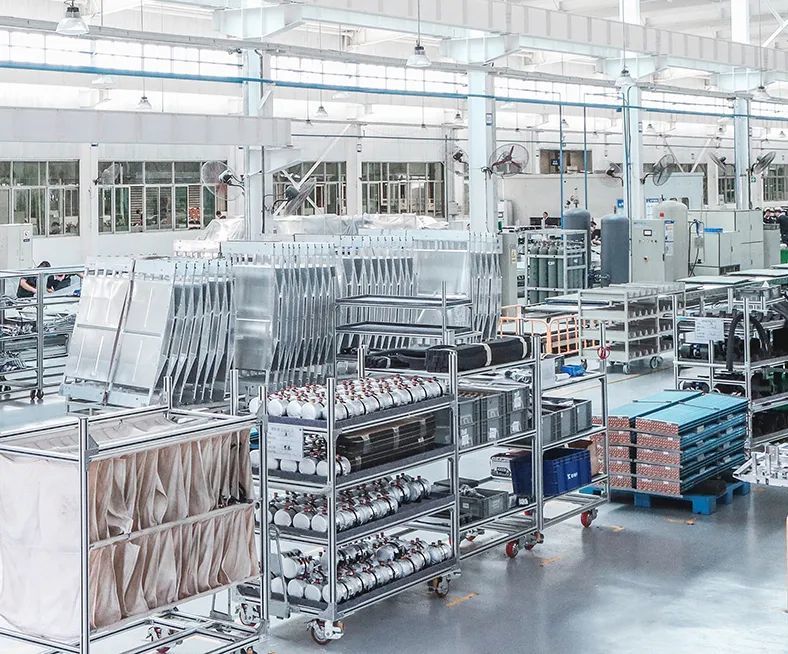 科林空调拓展适配5~7米燃油大巴空调优选方案