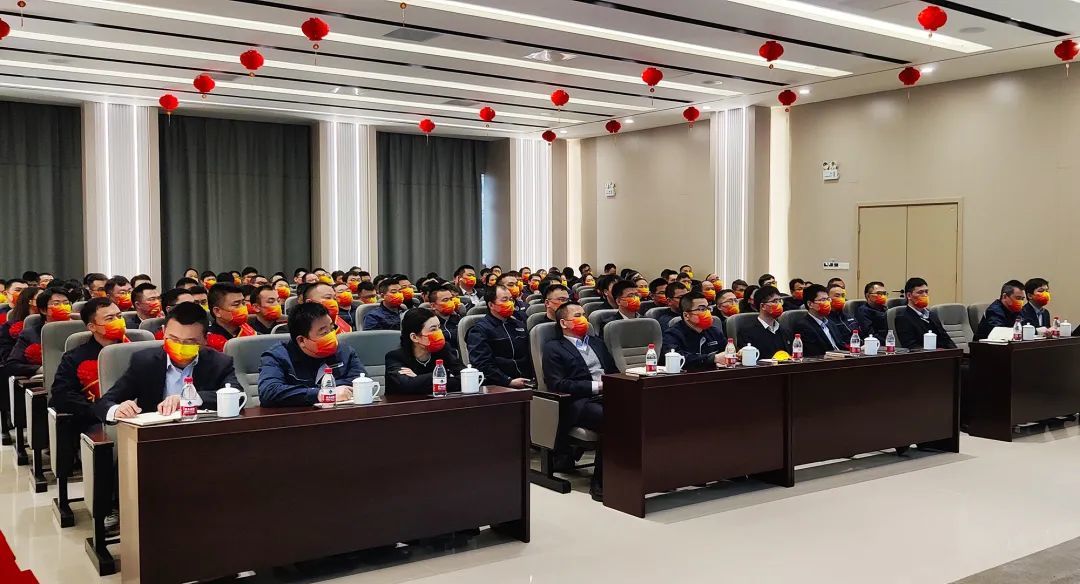 科林空调举行二〇二二年度总结表彰大会