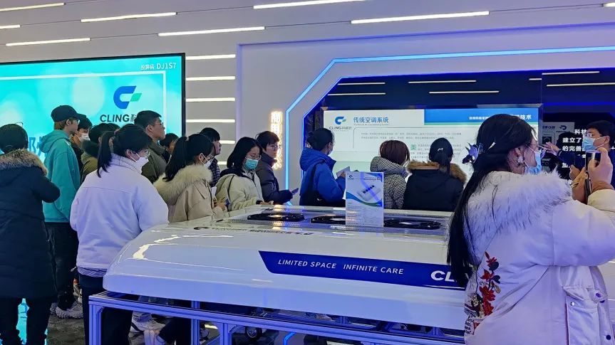 郑州轻工业大学热能与动力工程专业师生团队参访观摩科林空调