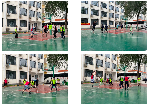 2023年精益达西区“联合杯”篮球赛圆满结束