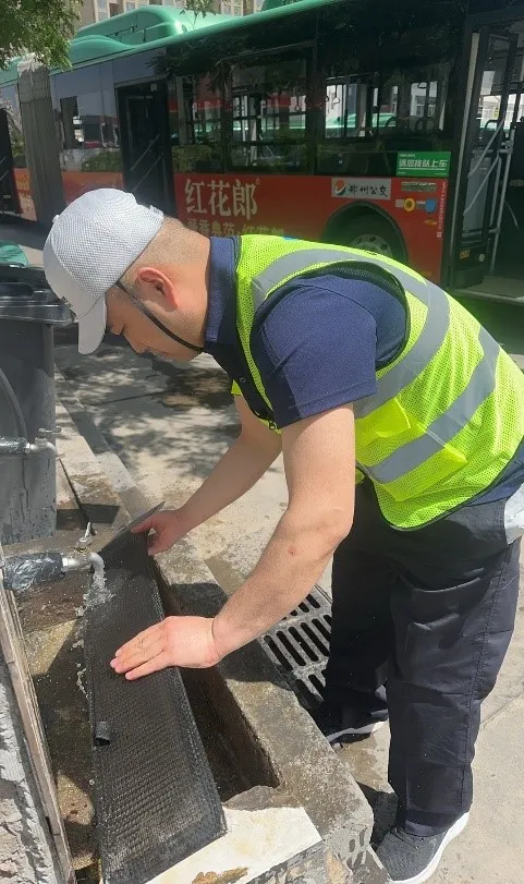 科林空调走进郑州公交——科林售后空调直服检查活动纪实