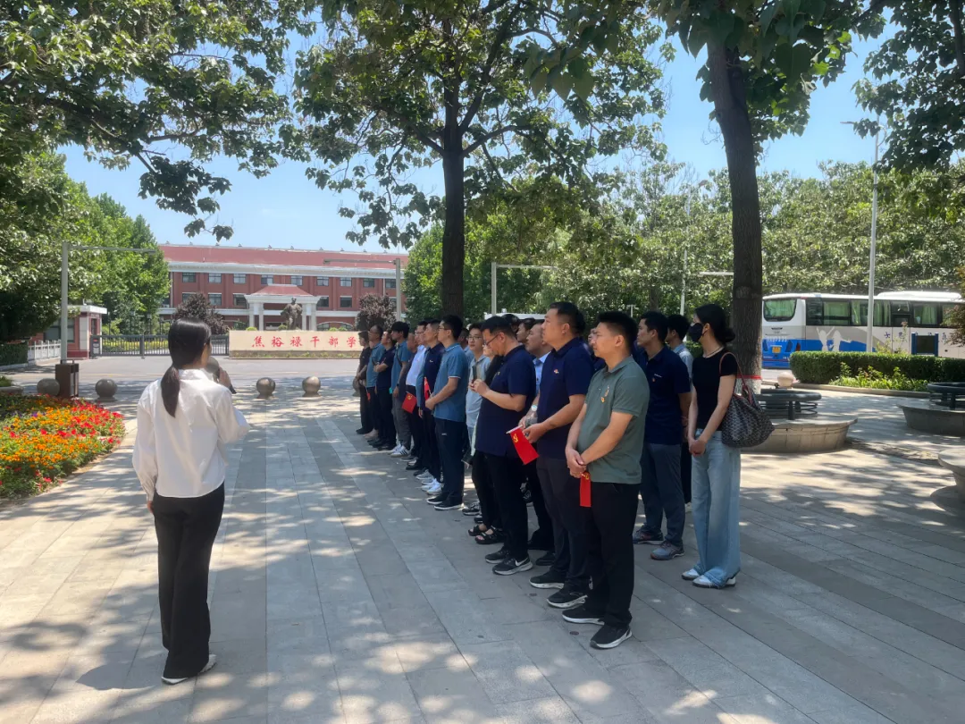 “铭记光辉历程，砥砺前行庆建党”——七一建党节焦裕禄纪念馆红色学习主题活动盛典