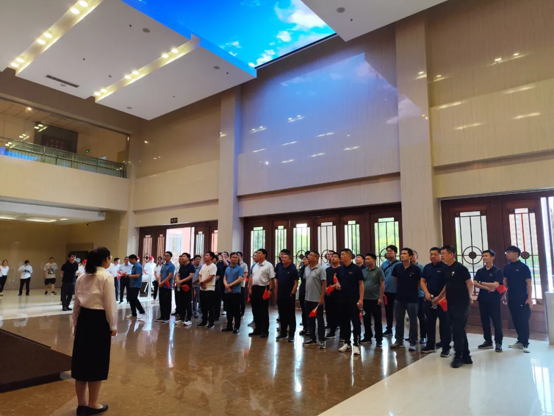 “铭记光辉历程，砥砺前行庆建党”——七一建党节焦裕禄纪念馆红色学习主题活动盛典