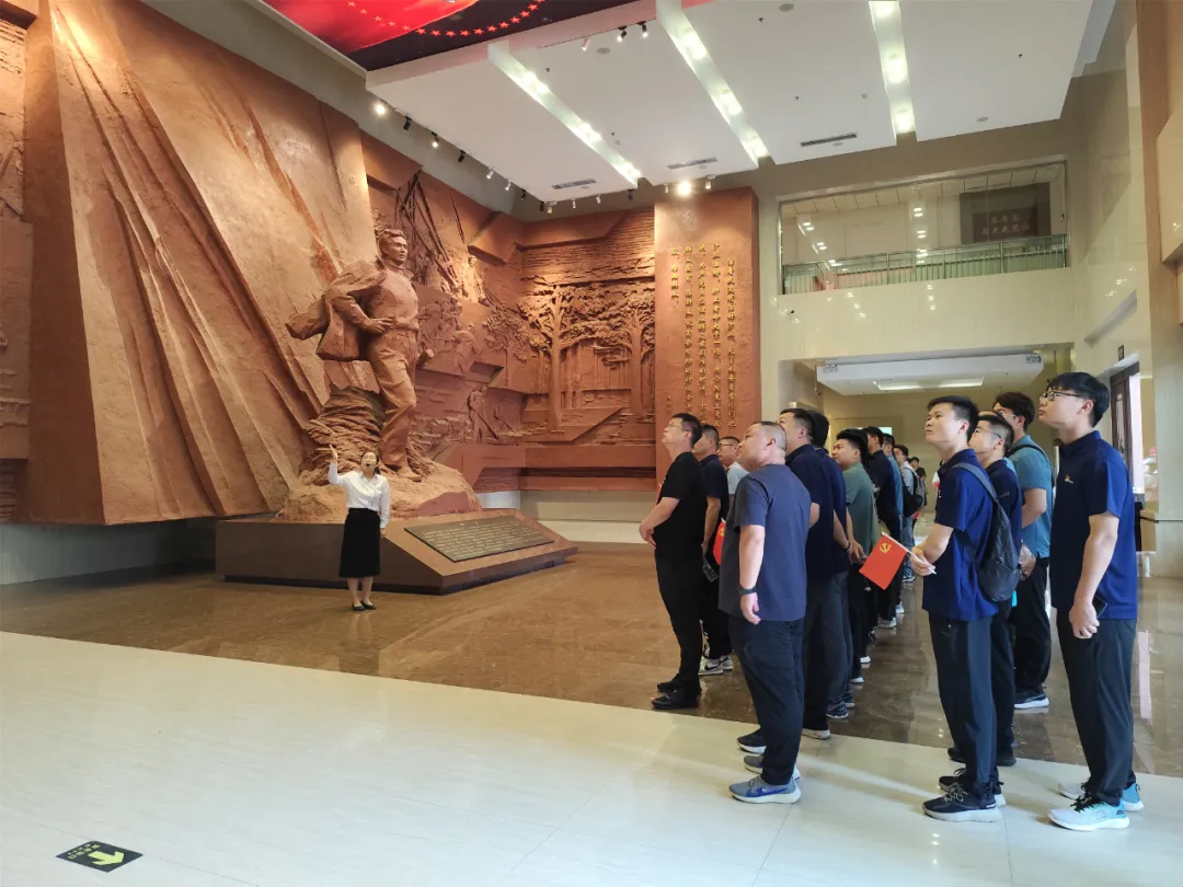 “铭记光辉历程，砥砺前行庆建党”——七一建党节焦裕禄纪念馆红色学习主题活动盛典