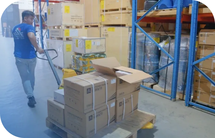 高质量的配件保障