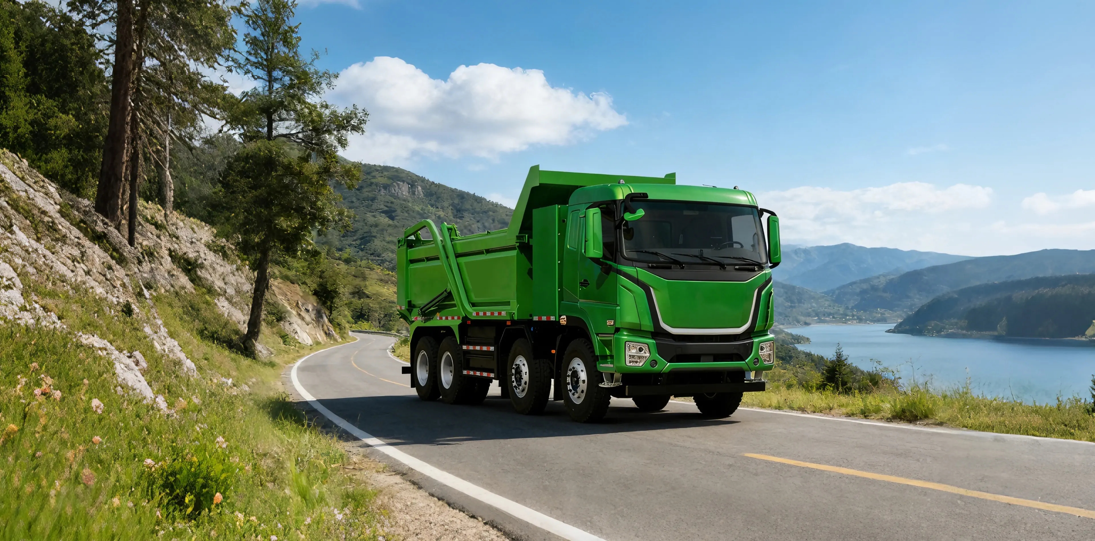 新能源卡车一体化热管理系统